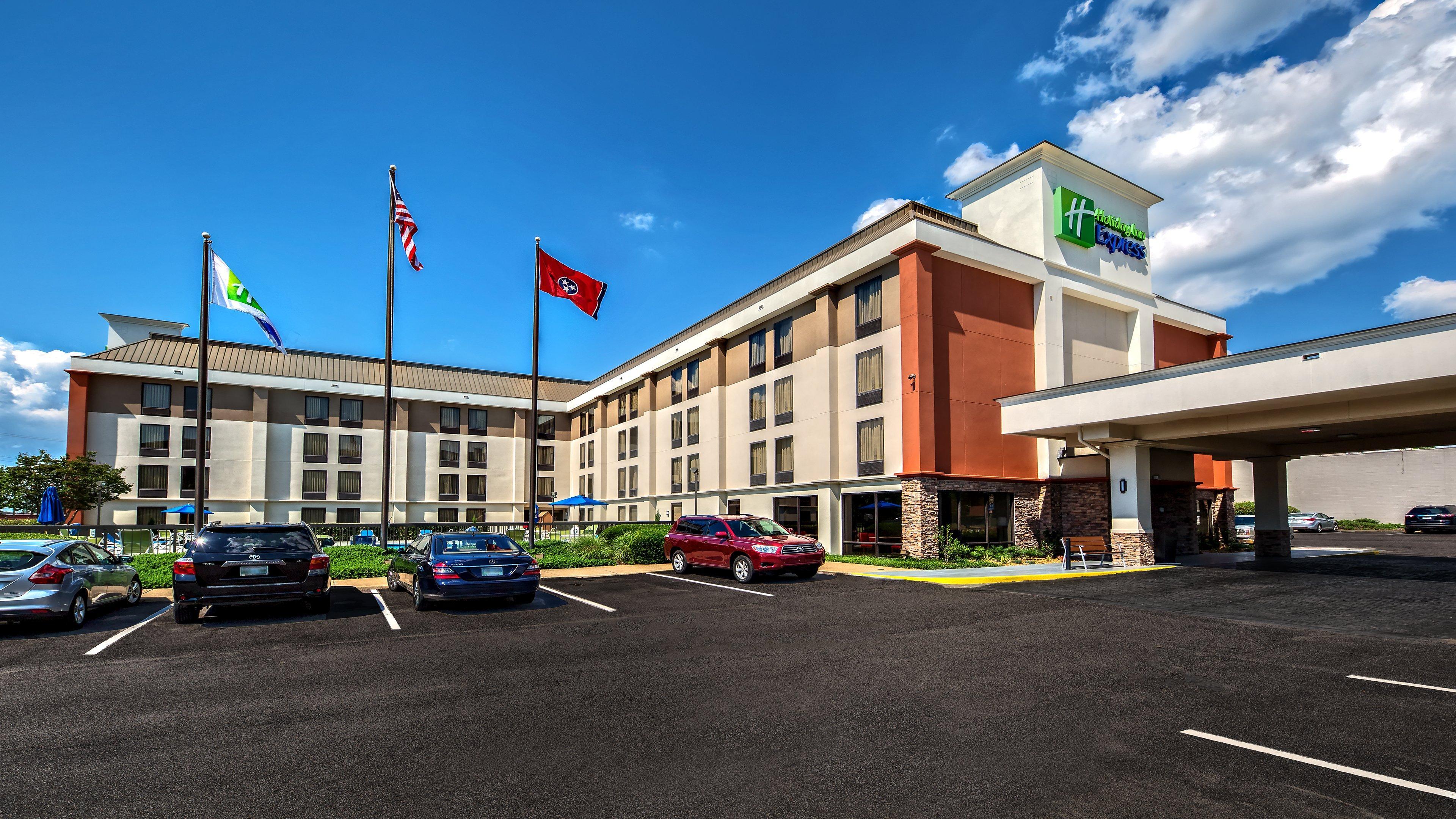 Holiday Inn Express Memphis Medical Center - Midtown By Ihg Exterior photo
