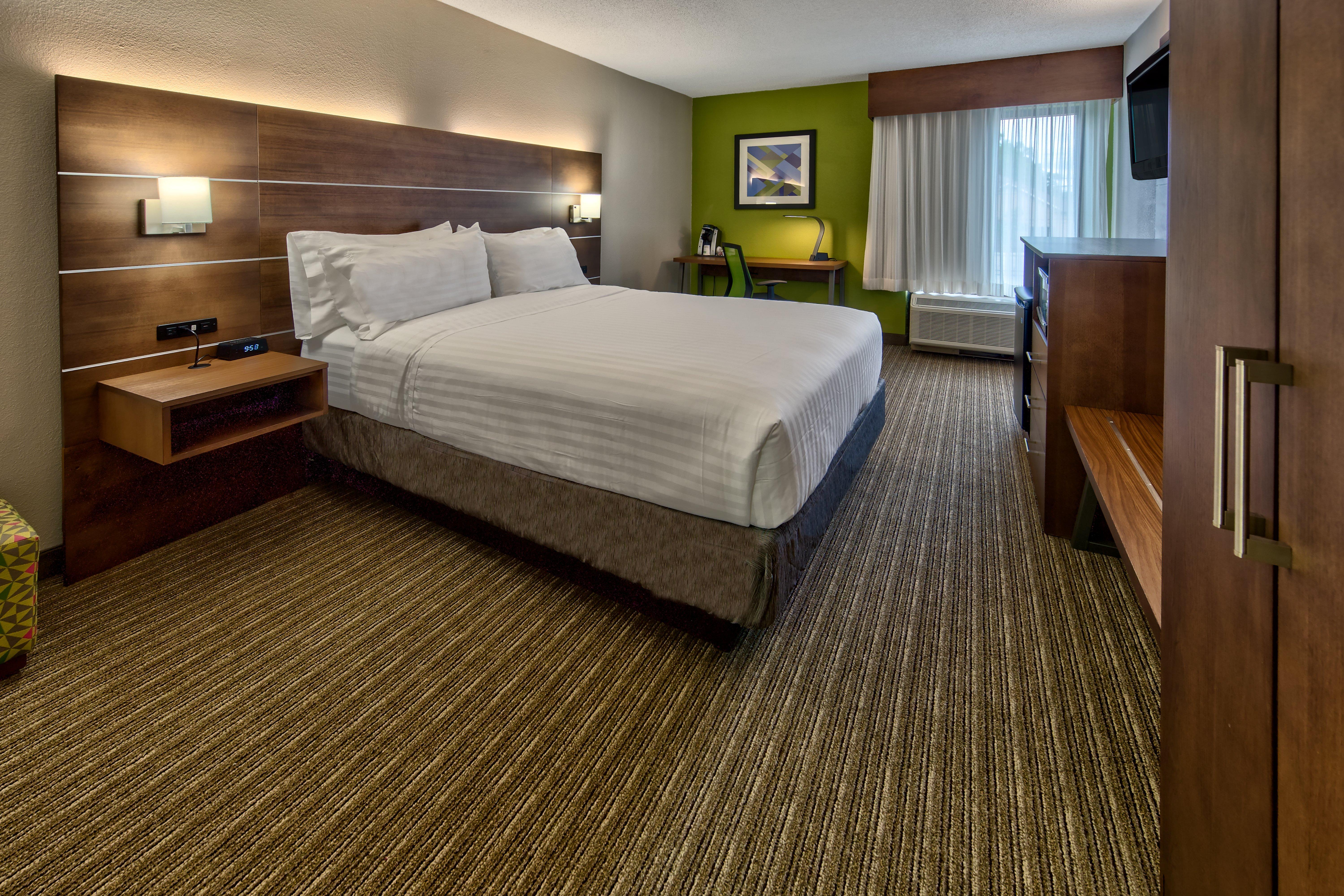 Holiday Inn Express Memphis Medical Center - Midtown By Ihg Exterior photo